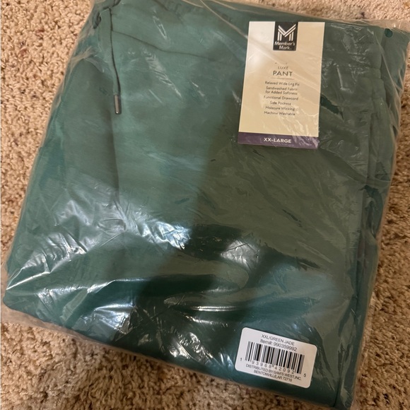 Green Dress Pants - Picture 1 of 2